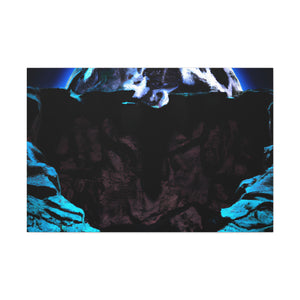 Solarion - Digital Art Canvas