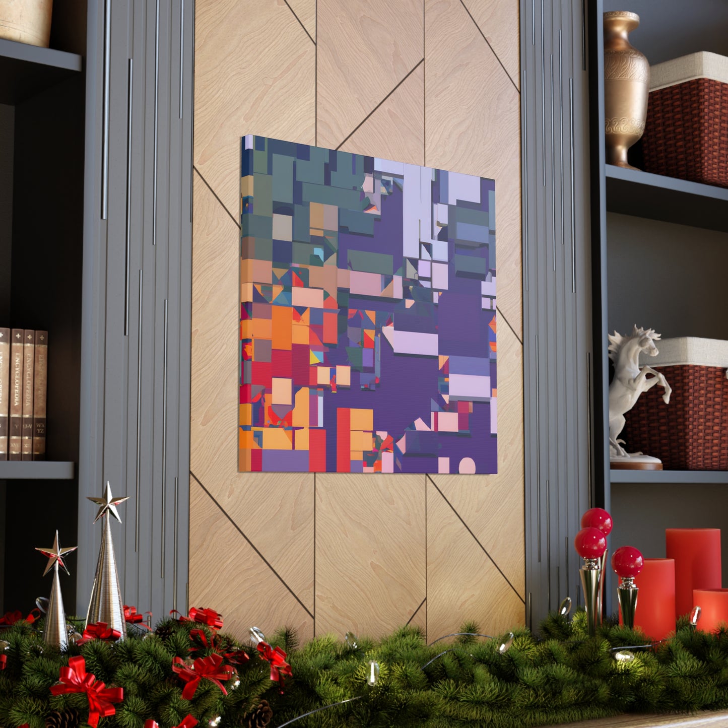 The Spiral of Erirhai - Digital Art Canvas