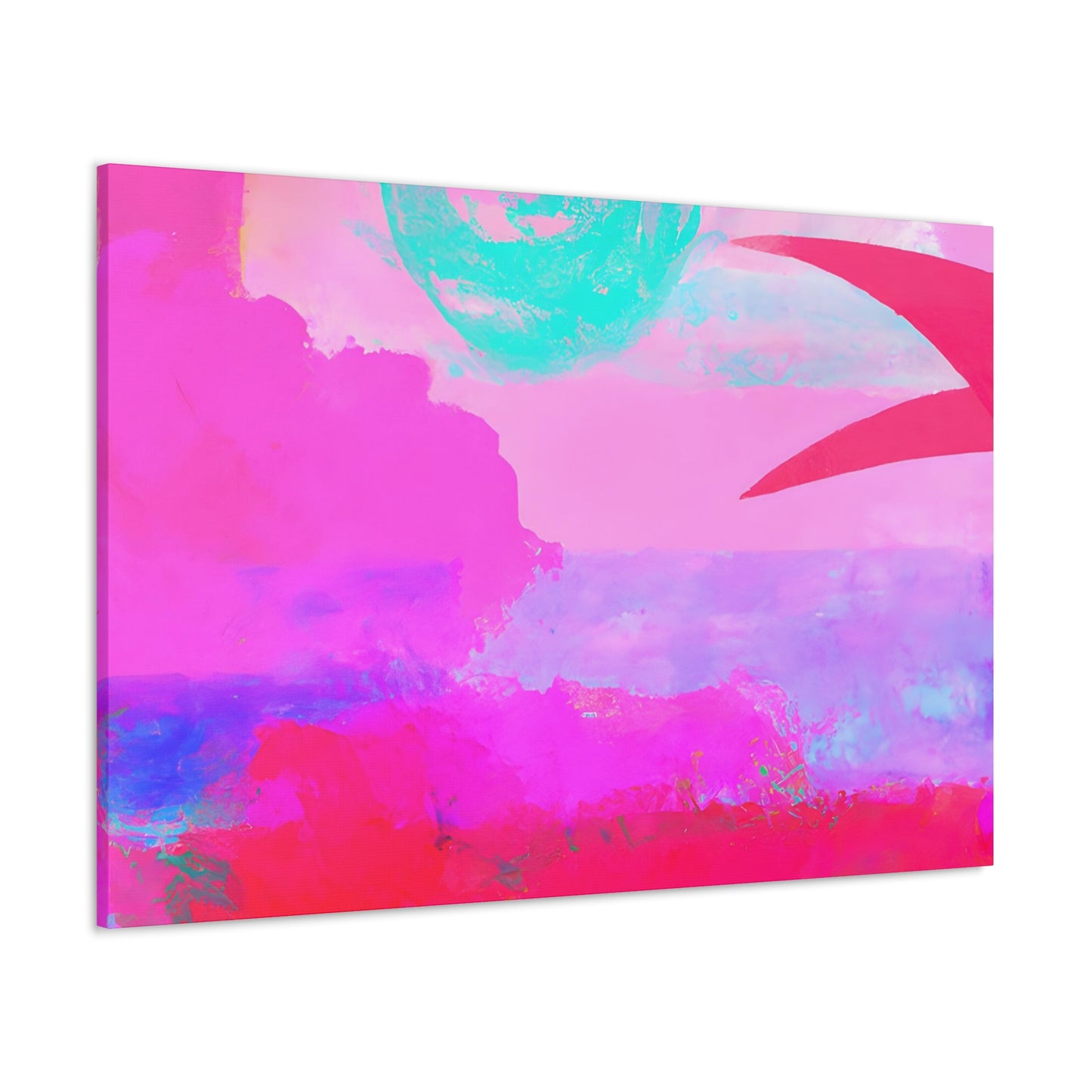 Master Alfonso the Artistic. - Digital Art Canvas