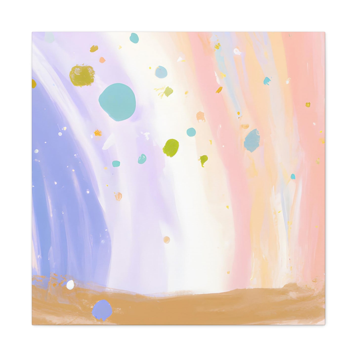 Honeybee Fuzzybottom - Digital Art Canvas