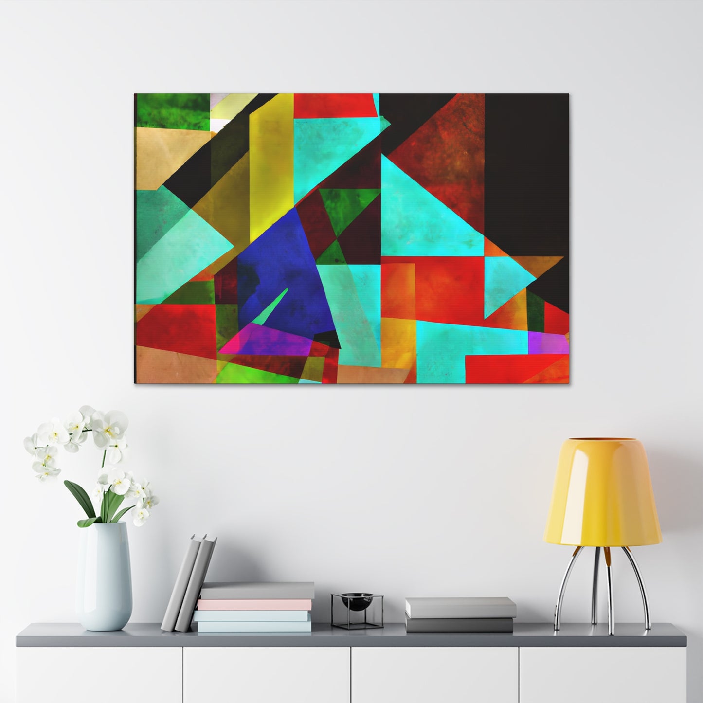Starstrand - Digital Art Canvas
