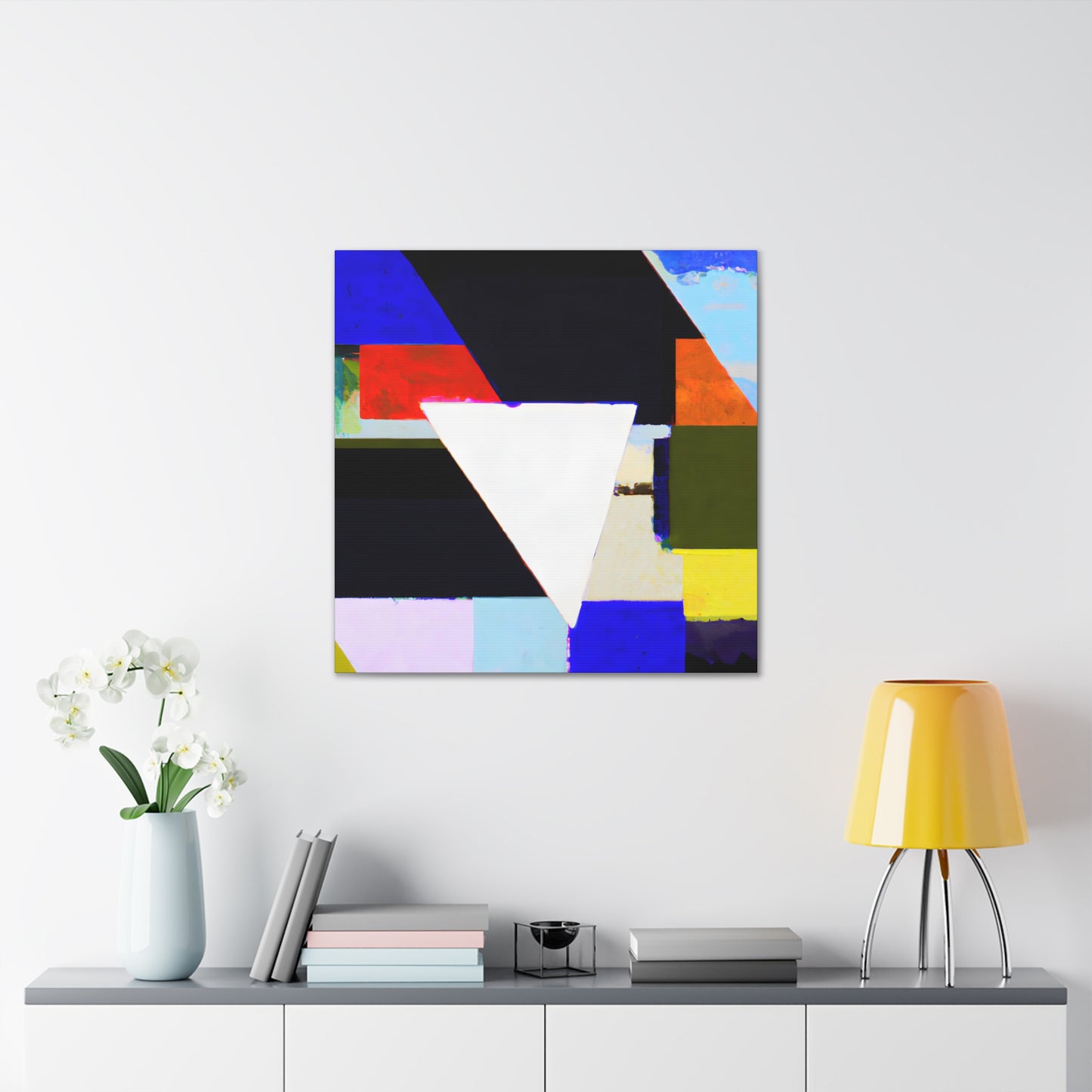 Starraptor - Digital Art Canvas