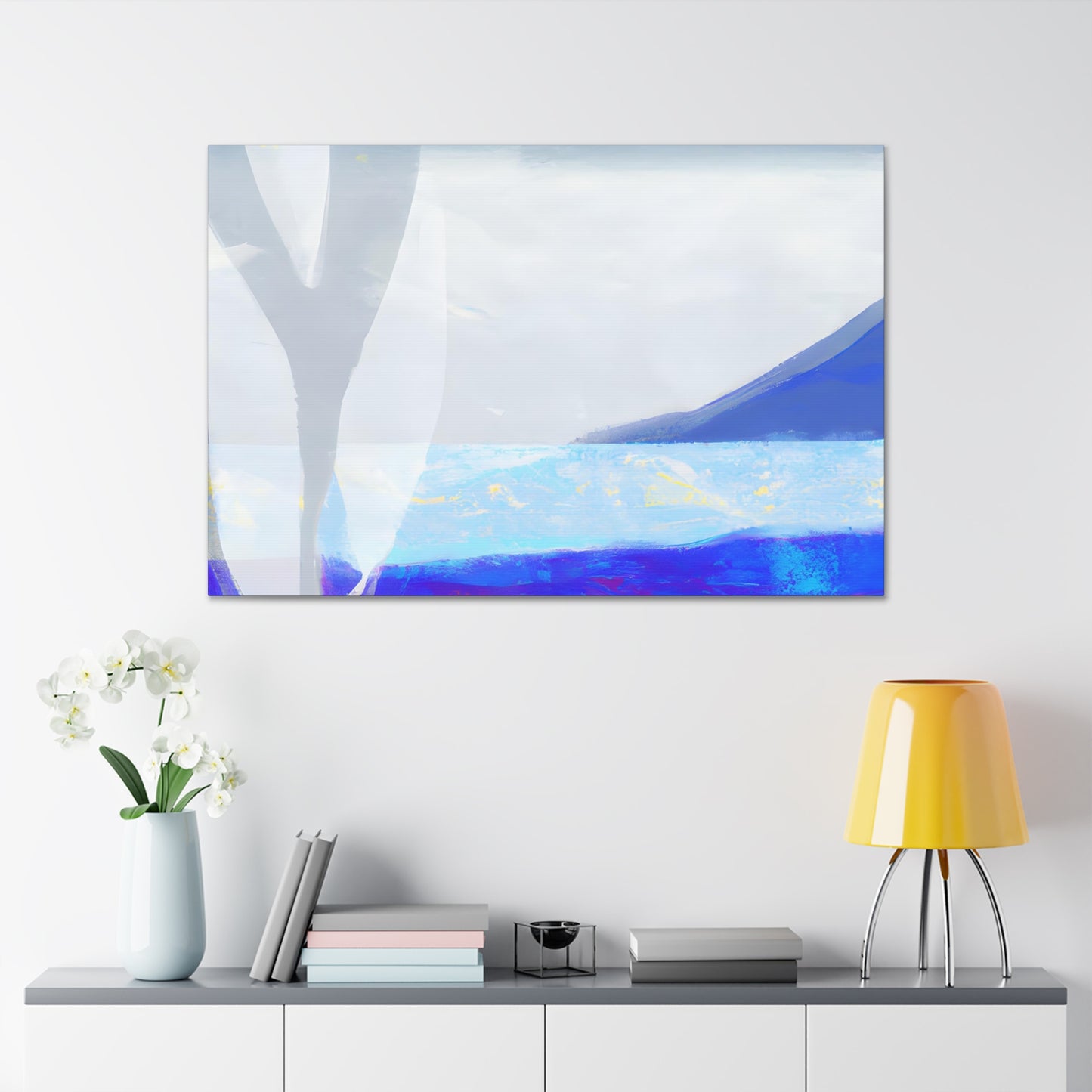 Sir Leland the Magnificent. - Digital Art Canvas