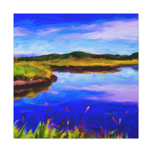 King Alar Spinsterhall. - Digital Art Canvas