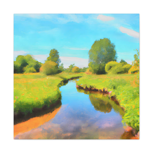 King Fabian IV - Digital Art Canvas