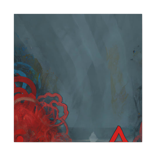 Lord Artesley the Royal Painter - Digital Art Canvas