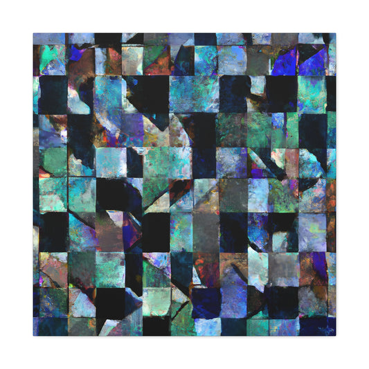 Aurora Expanse - Digital Art Canvas