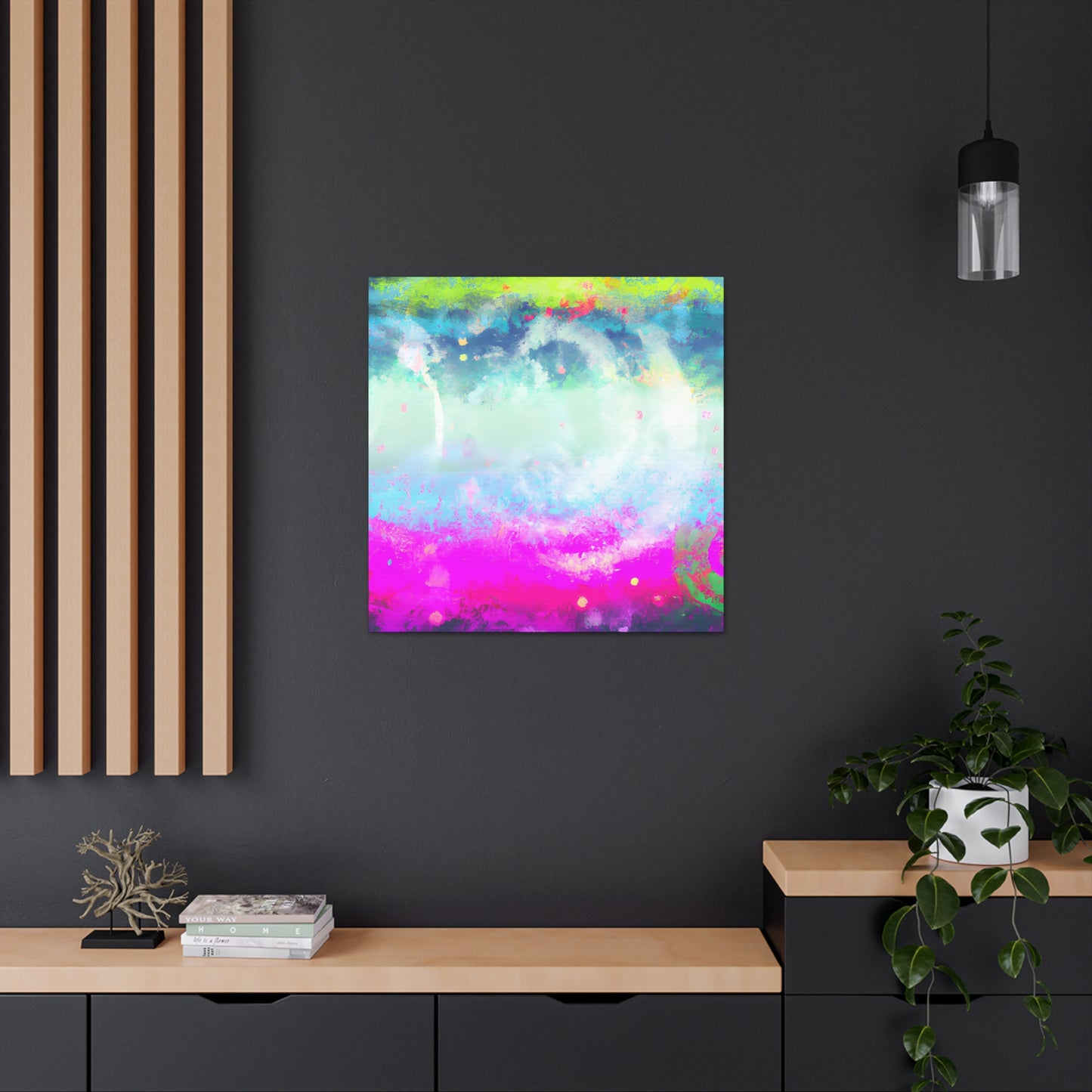 Sir Edwin of Monet. - Digital Art Canvas