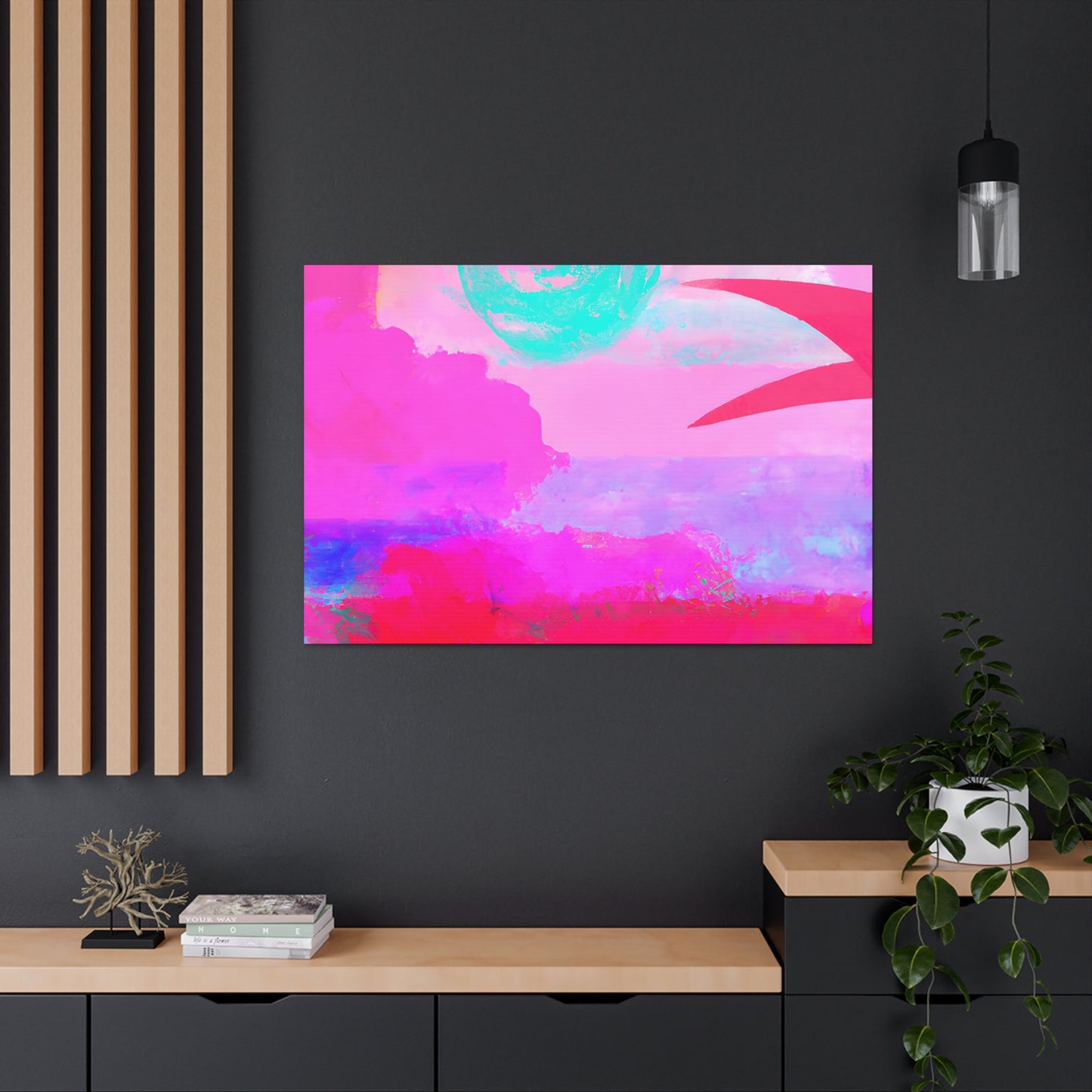 Master Alfonso the Artistic. - Digital Art Canvas