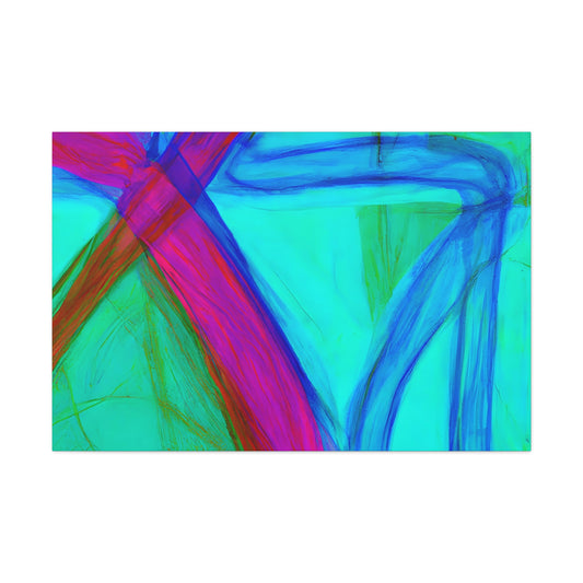 Sir Malcolm the Mighty Royal Painter. - Digital Art Canvas