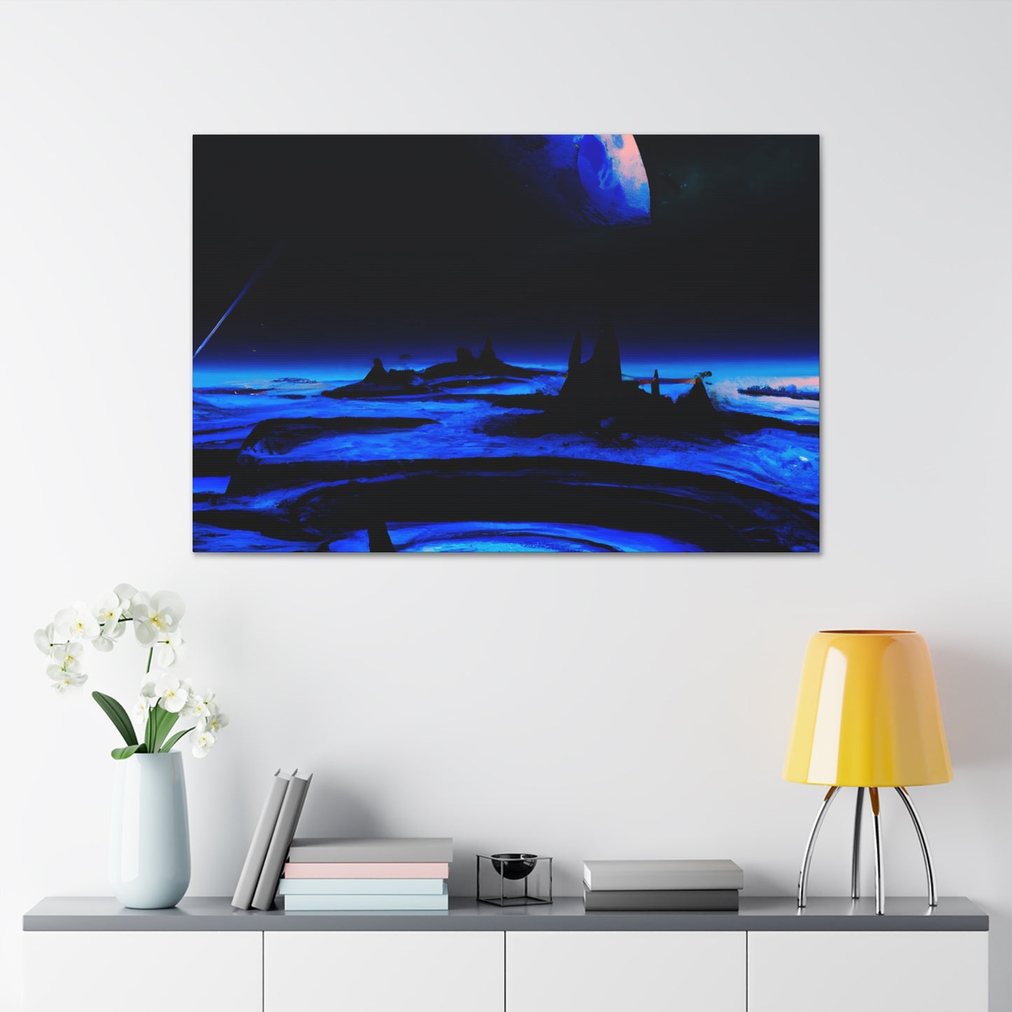 Cosmoefant - Digital Art Canvas