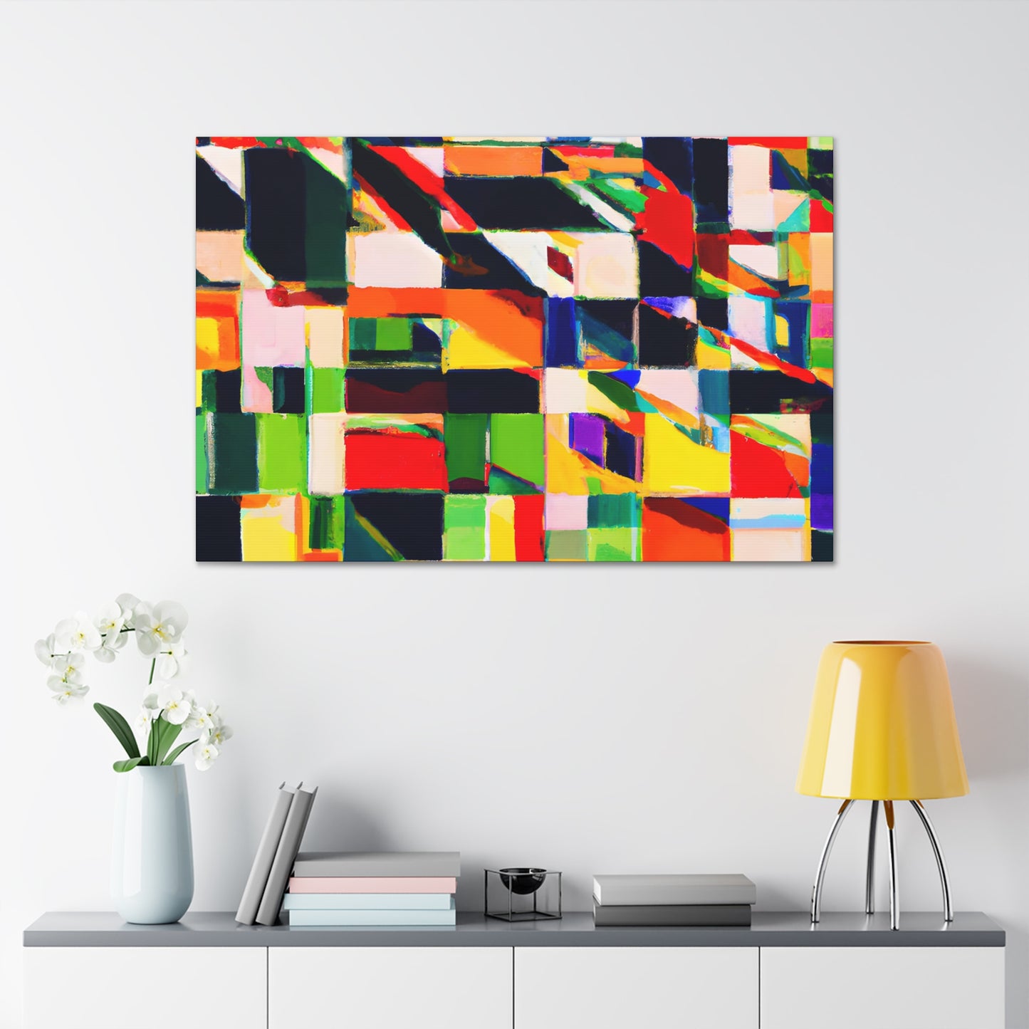 The Starweb. - Digital Art Canvas