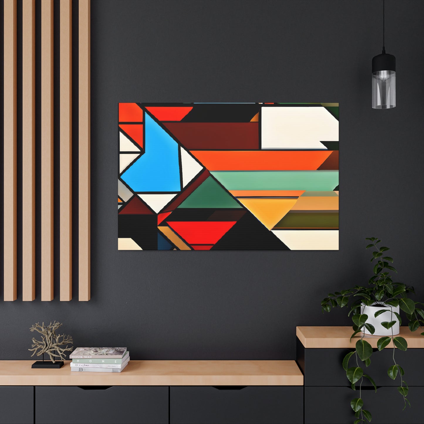 The Thunderer. - Digital Art Canvas