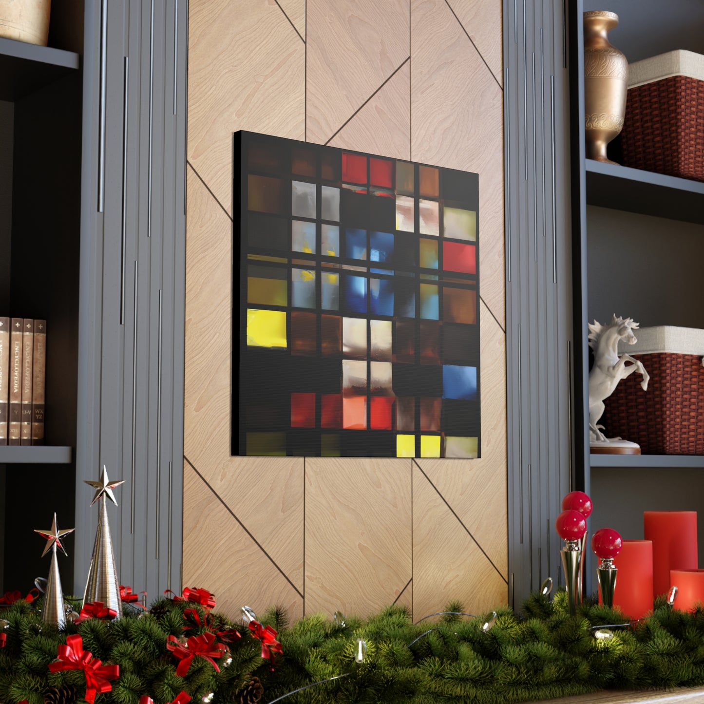 Night Jewel. - Digital Art Canvas