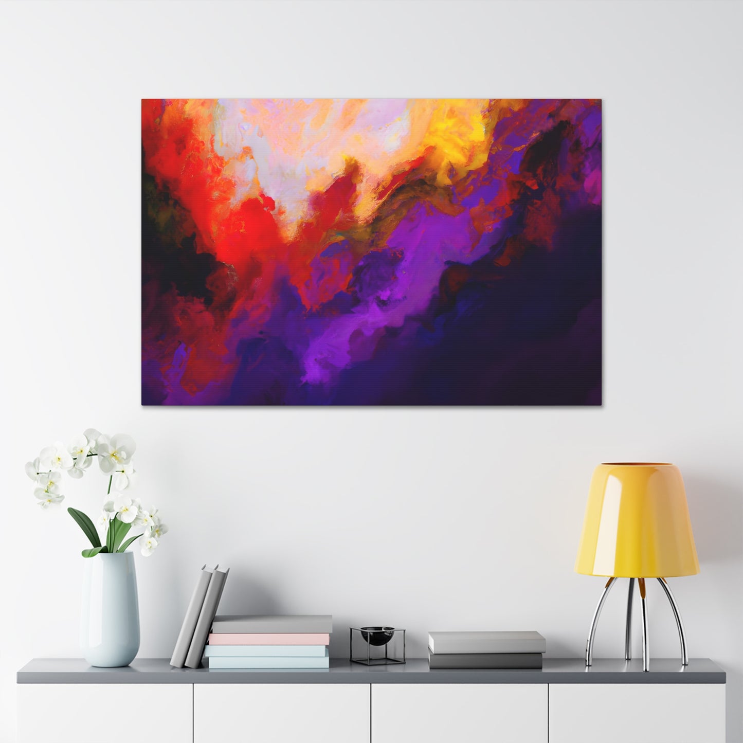 Pericles the Abstractor - Digital Art Canvas