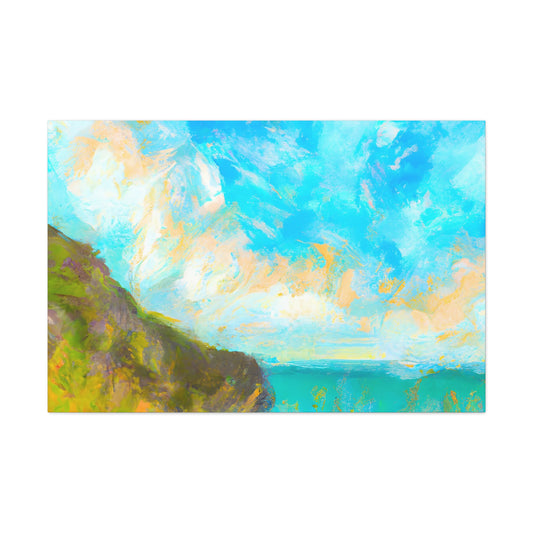 King Absalom II of Amarillia - Digital Art Canvas