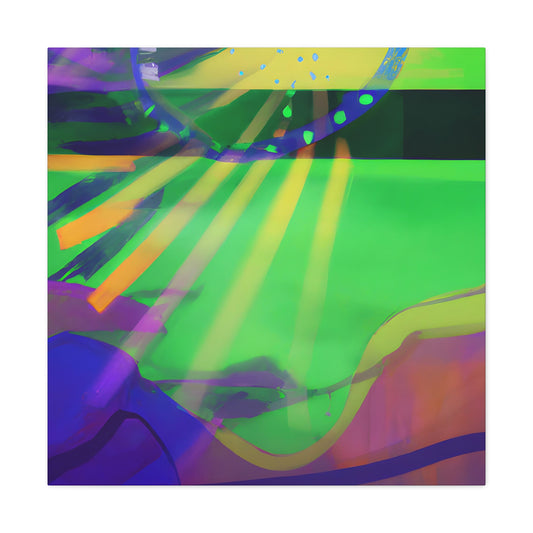 Sir Leonard of the Brush. - Digital Art Canvas