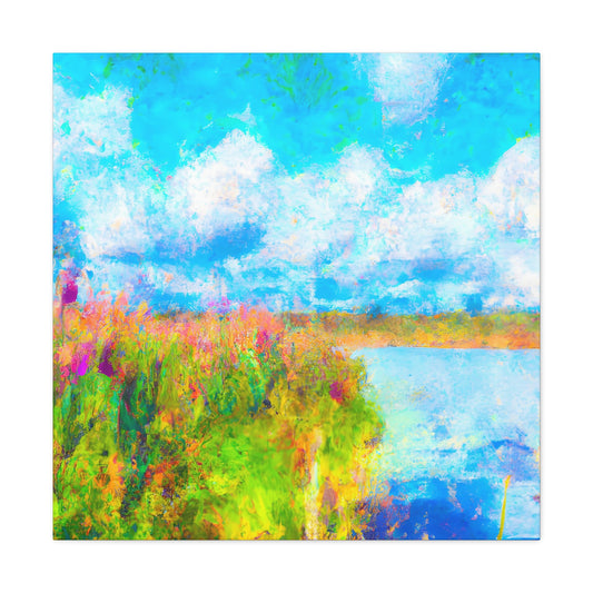 King Edwin the Valiant - Digital Art Canvas