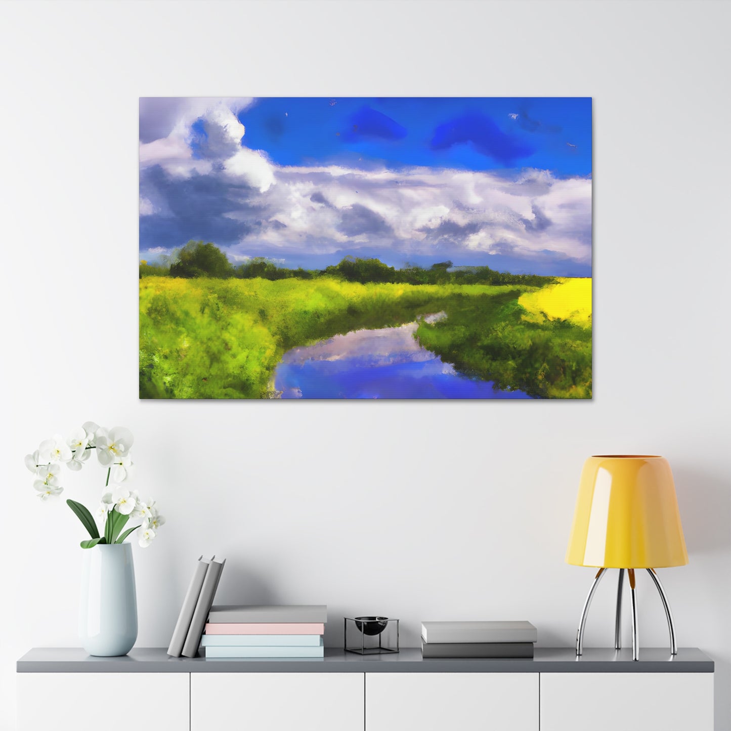 King Grenville of the Royal House of Corley - Digital Art Canvas