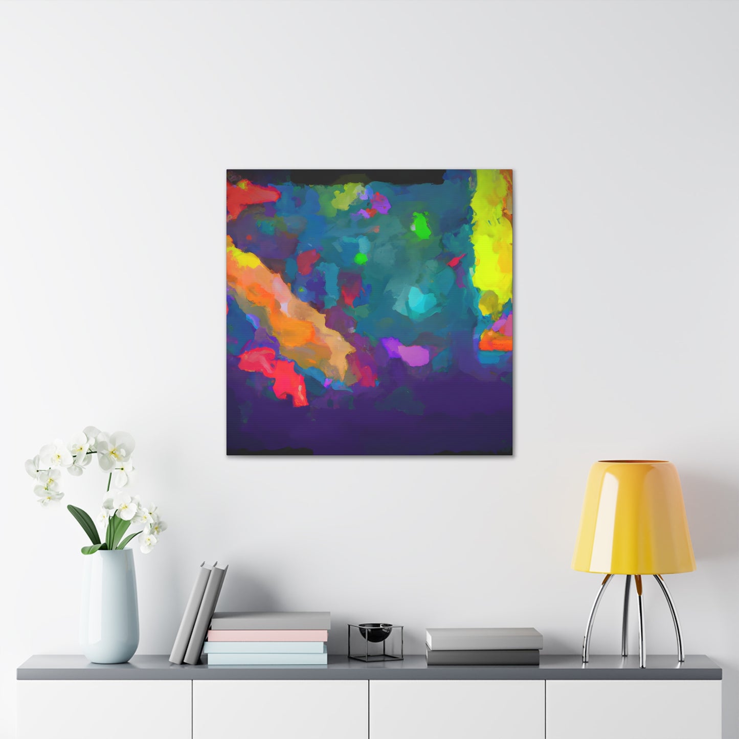 Master Charles the Artisan. - Digital Art Canvas