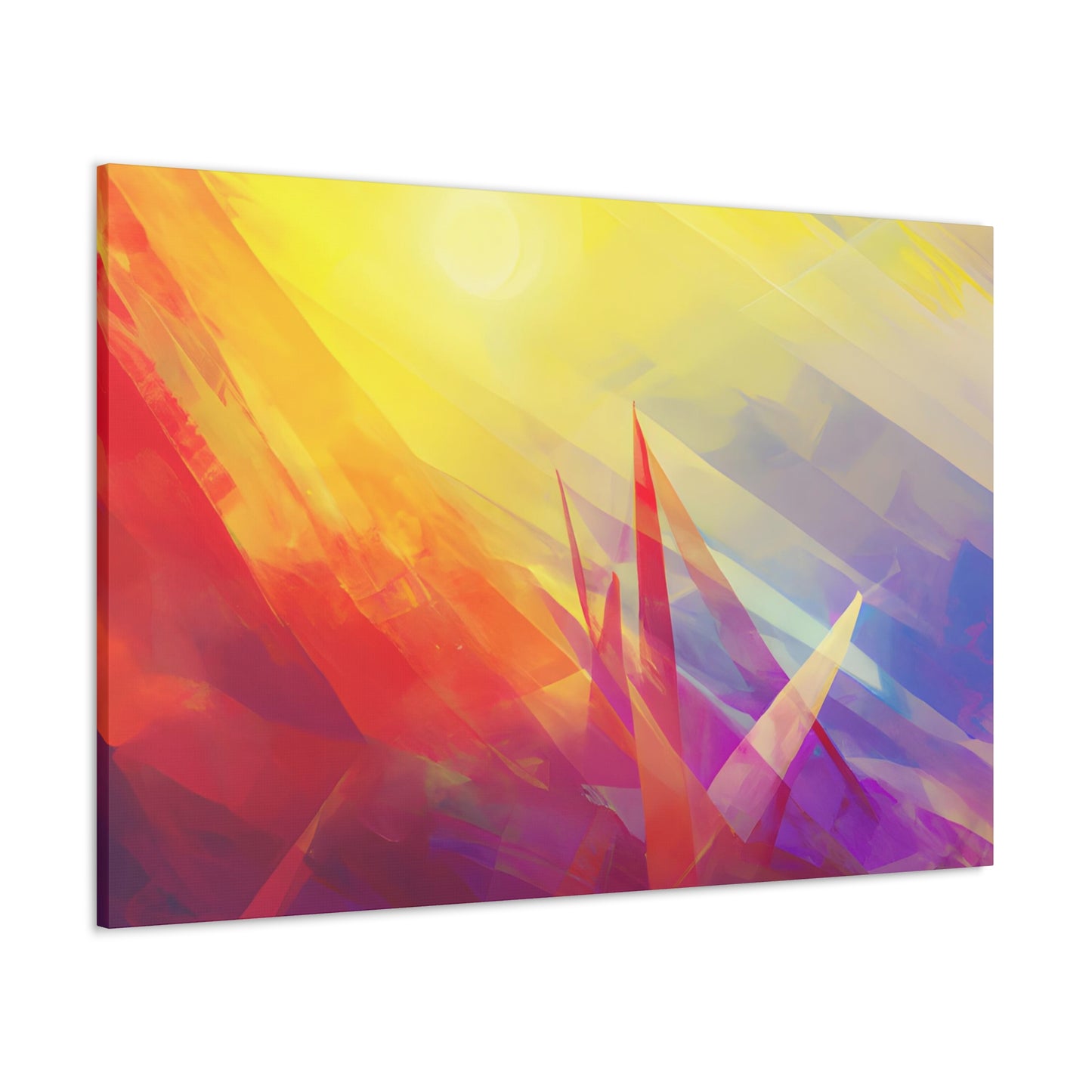 Sir Elenor the Royal Painter - Digital Art Canvas
