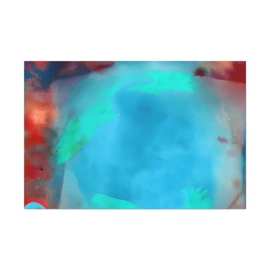 Sir Reynold the Royal Painter. - Digital Art Canvas