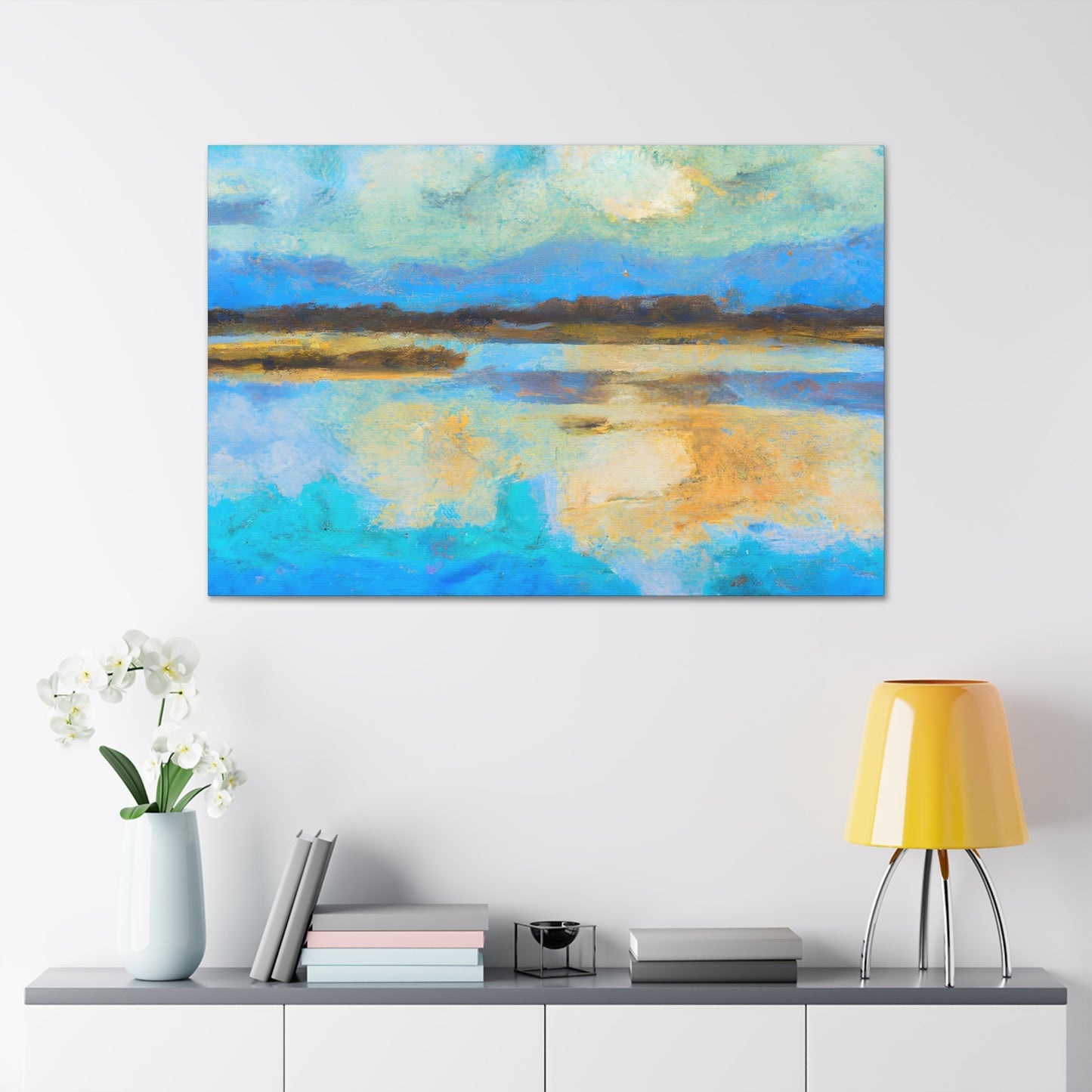 King Jophan the Generous - Digital Art Canvas