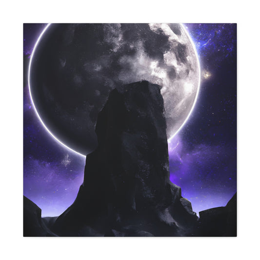 Galactonauta. - Digital Art Canvas