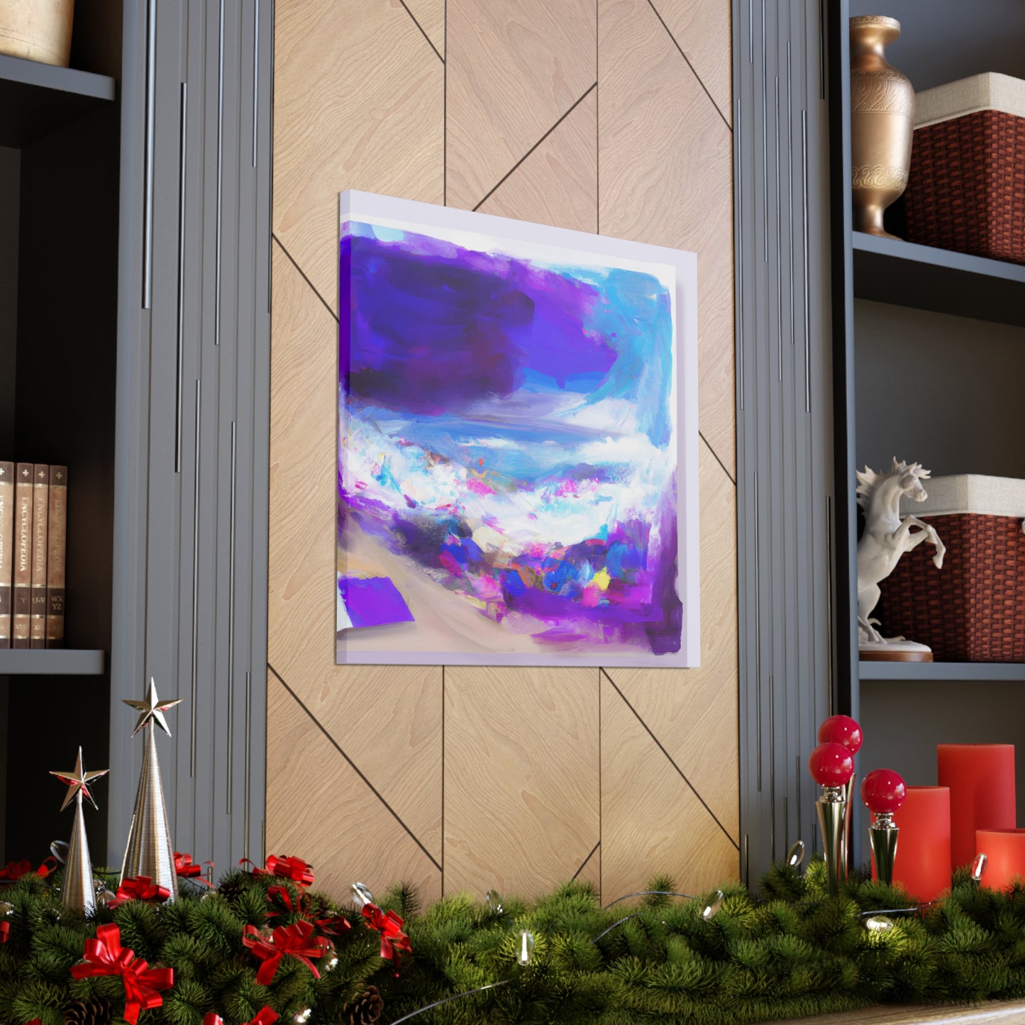 Mystic Tranquility. - Digital Art Canvas