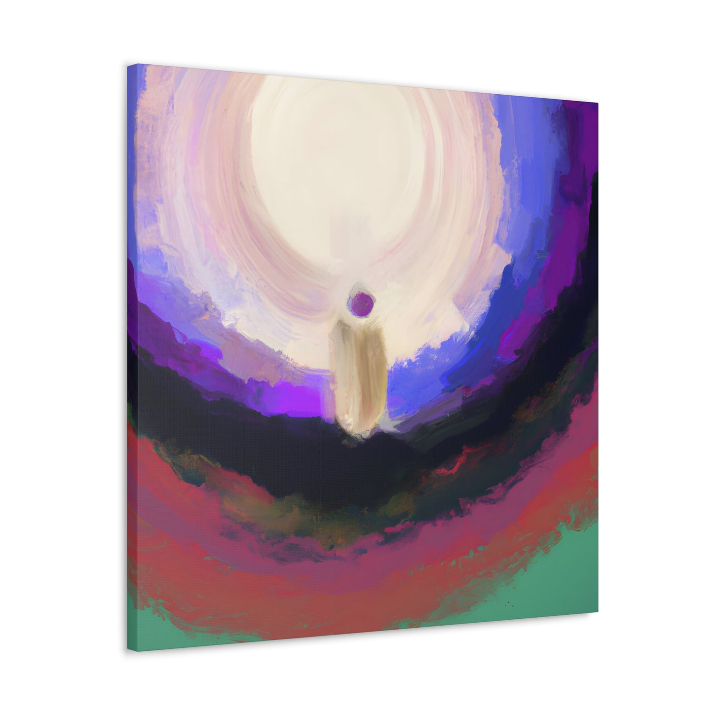 Alfonso the Regal Painter. - Digital Art Canvas