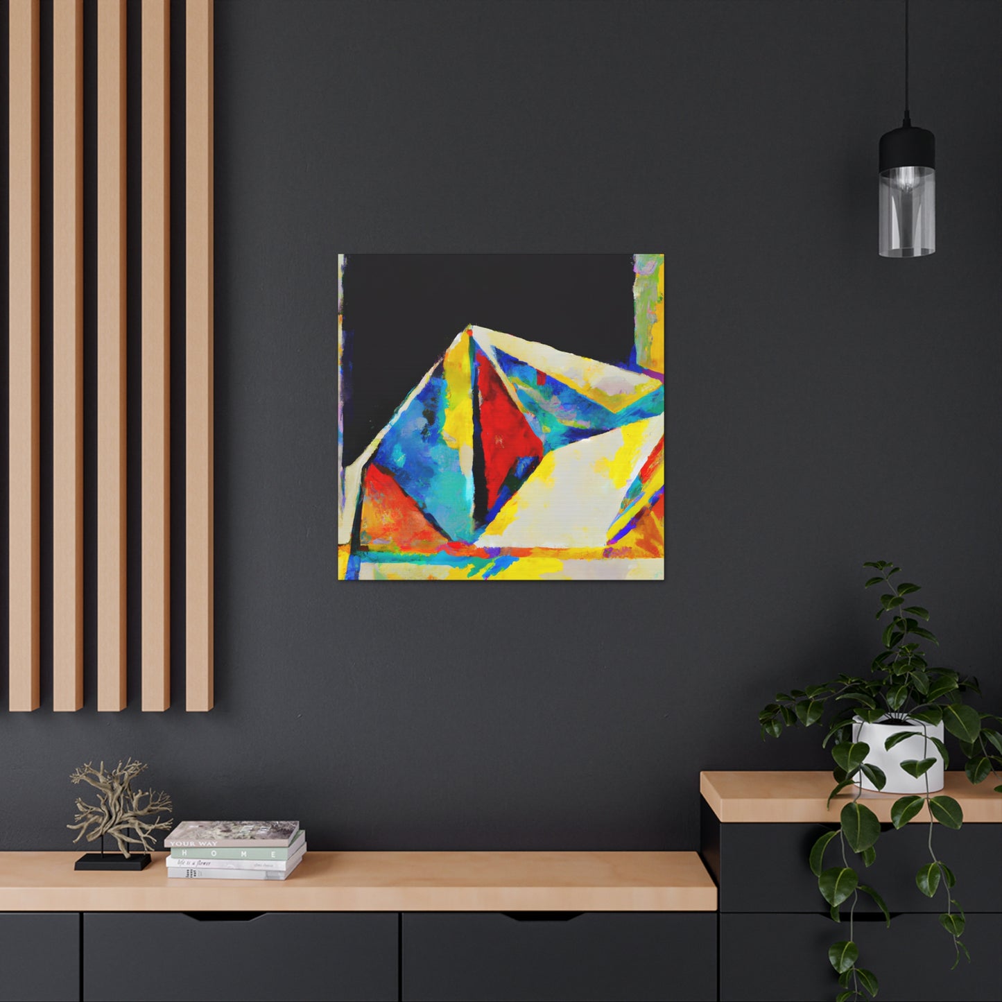Stardust Belt. - Digital Art Canvas