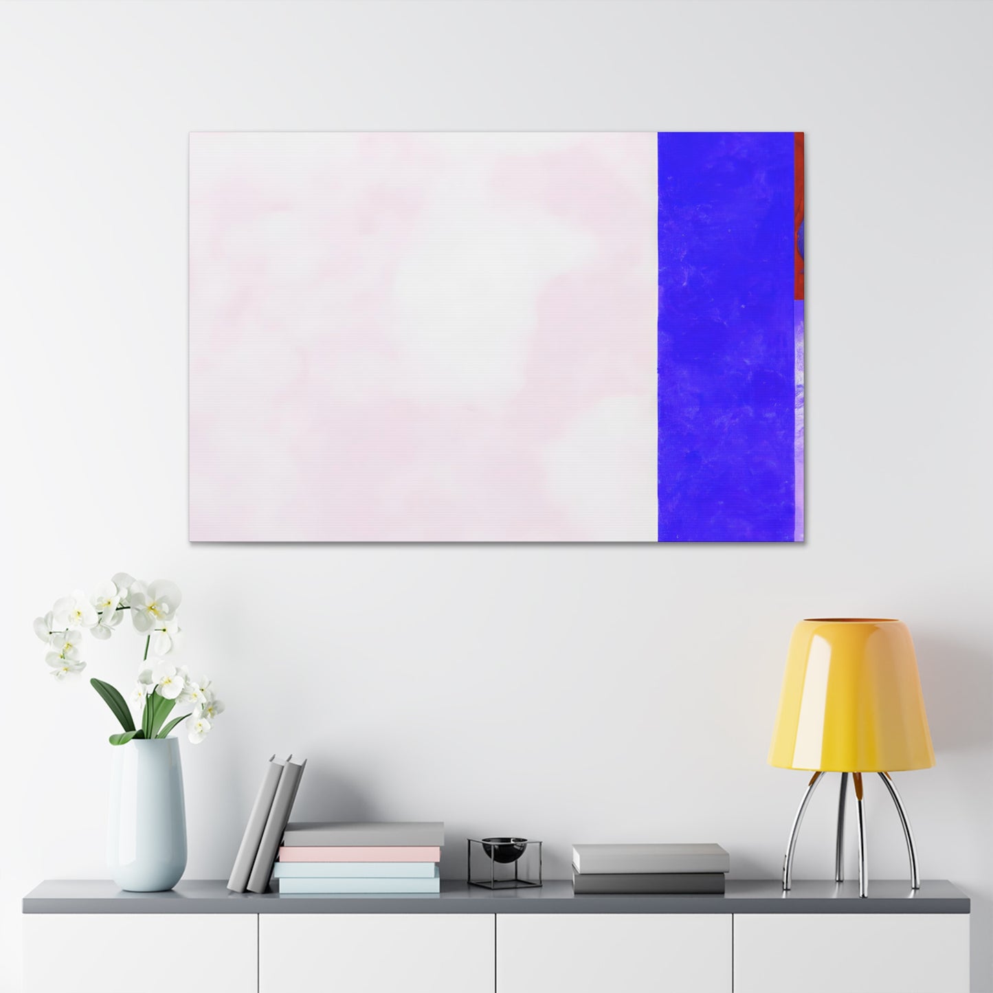 Sir Richmond the Magnificent. - Digital Art Canvas