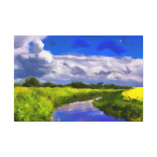 King Grenville of the Royal House of Corley - Digital Art Canvas