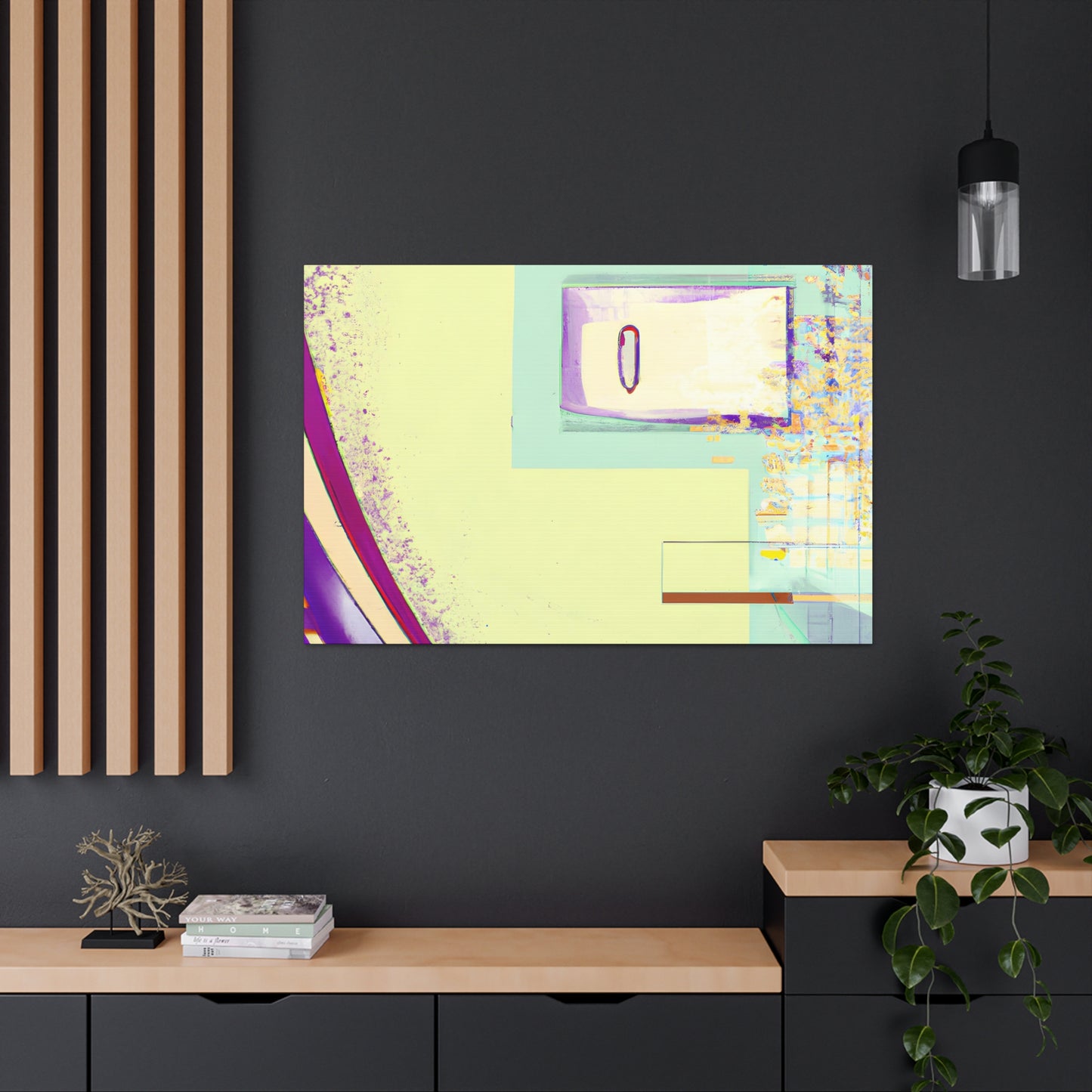 Sir Raphael of the Royal Brush. - Digital Art Canvas