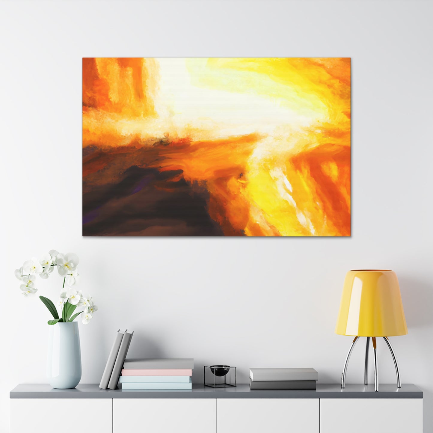 Xylia the Bold - Digital Art Canvas