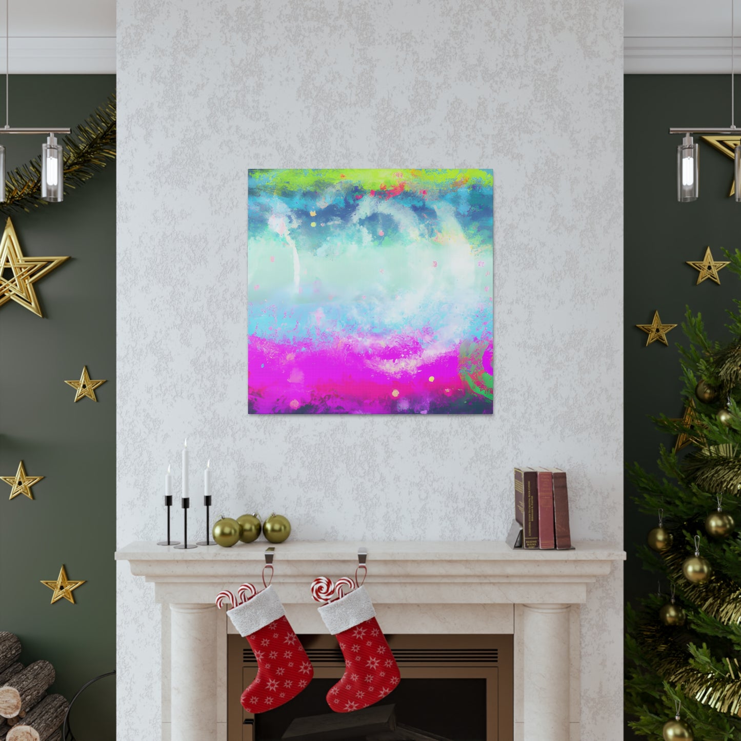 Sir Edwin of Monet. - Digital Art Canvas