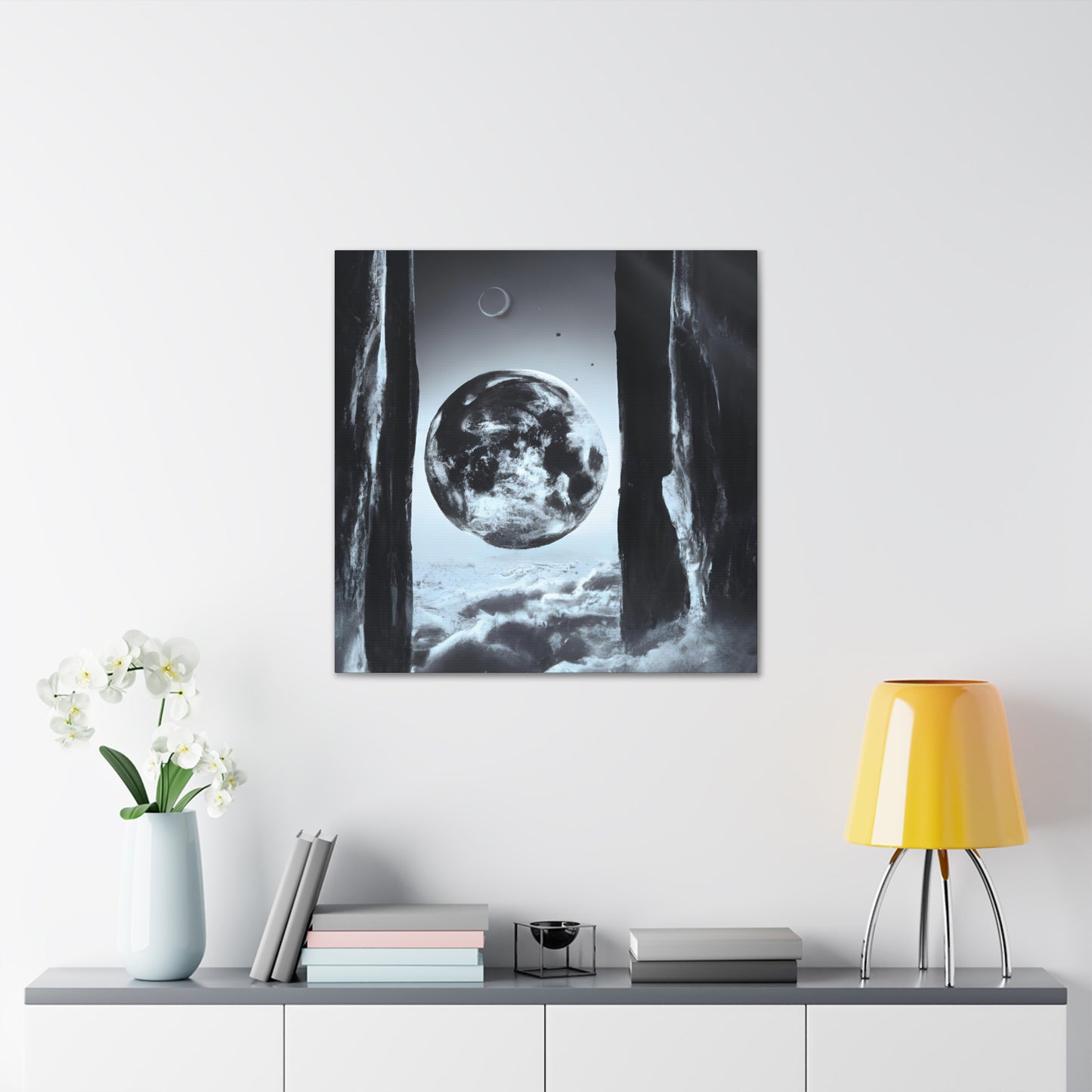 Interstellan Spectre - Digital Art Canvas