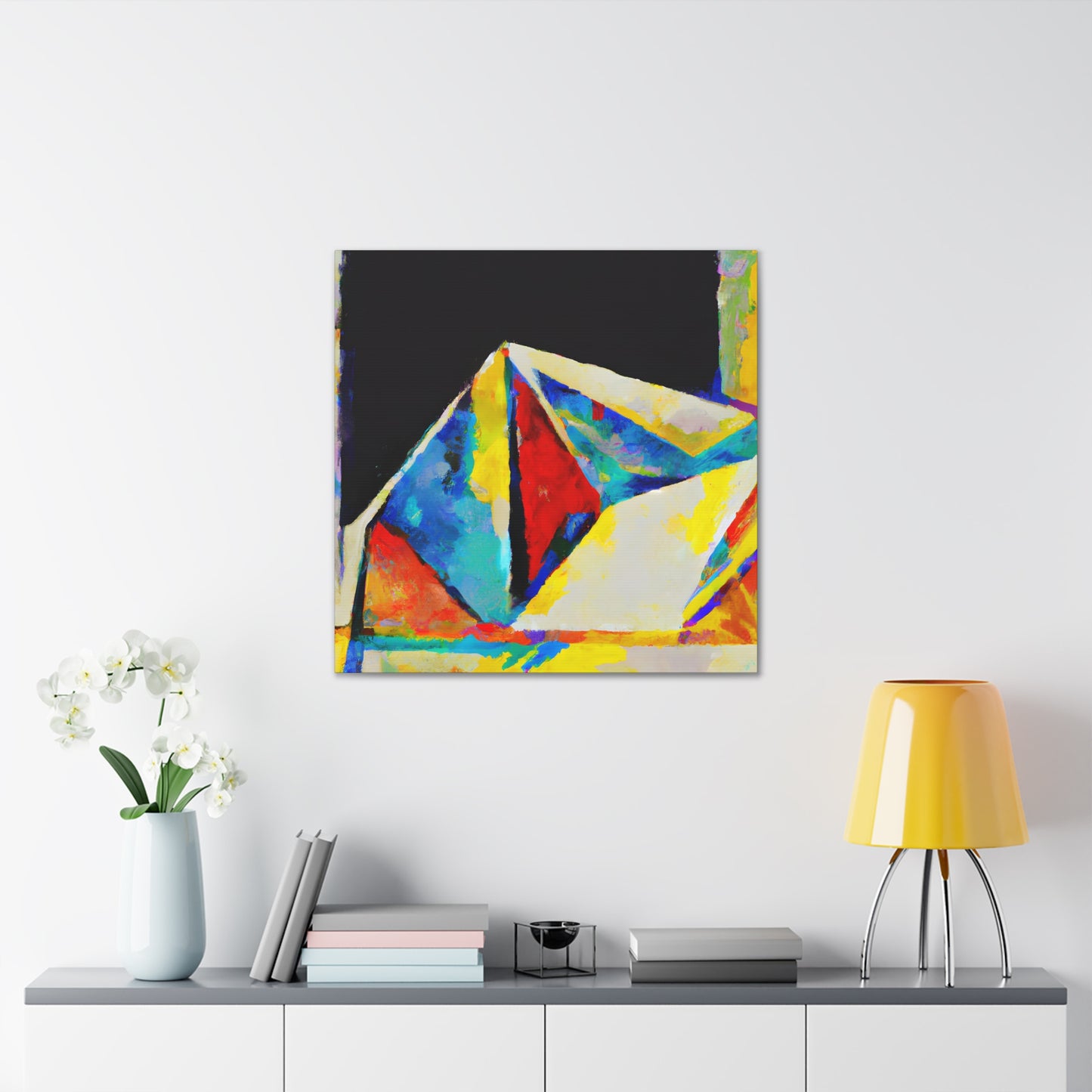 Stardust Belt. - Digital Art Canvas