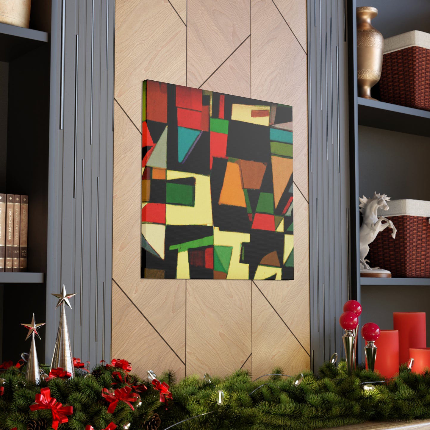 The Gilded Talon. - Digital Art Canvas