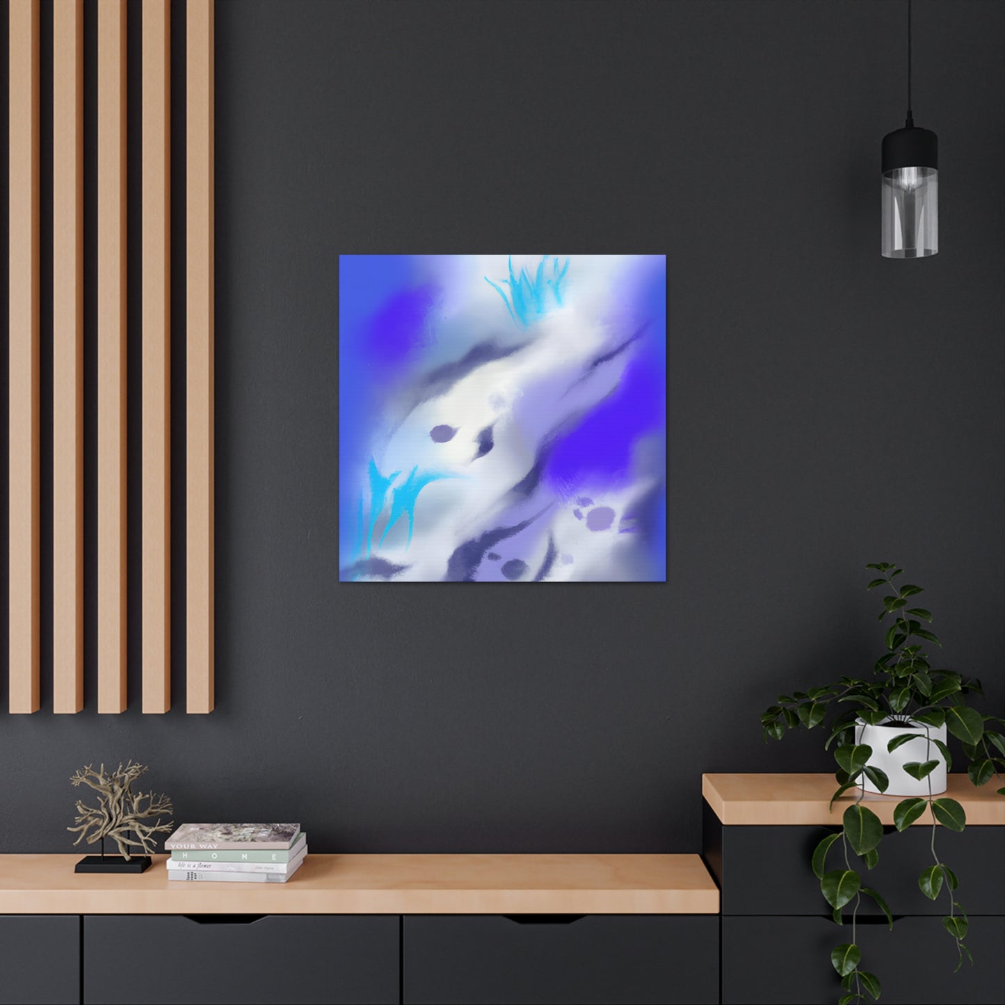 Richard the Royal Painter - Digital Art Canvas
