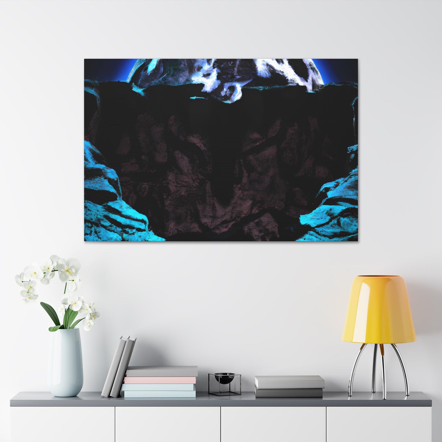 Solarion - Digital Art Canvas
