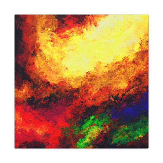 Alfredo Estrangello - Digital Art Canvas