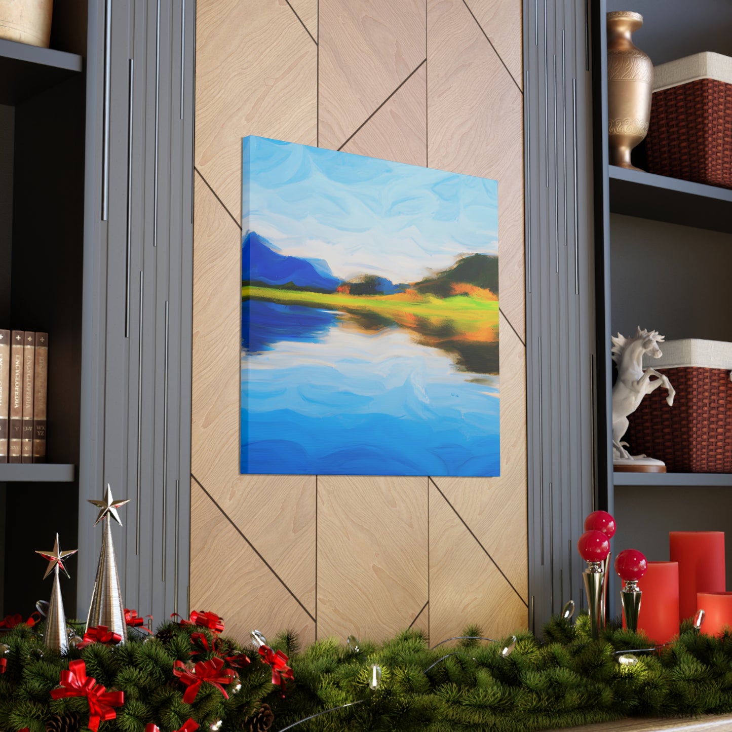 King Magnus I of the Holy Kingdom. - Digital Art Canvas