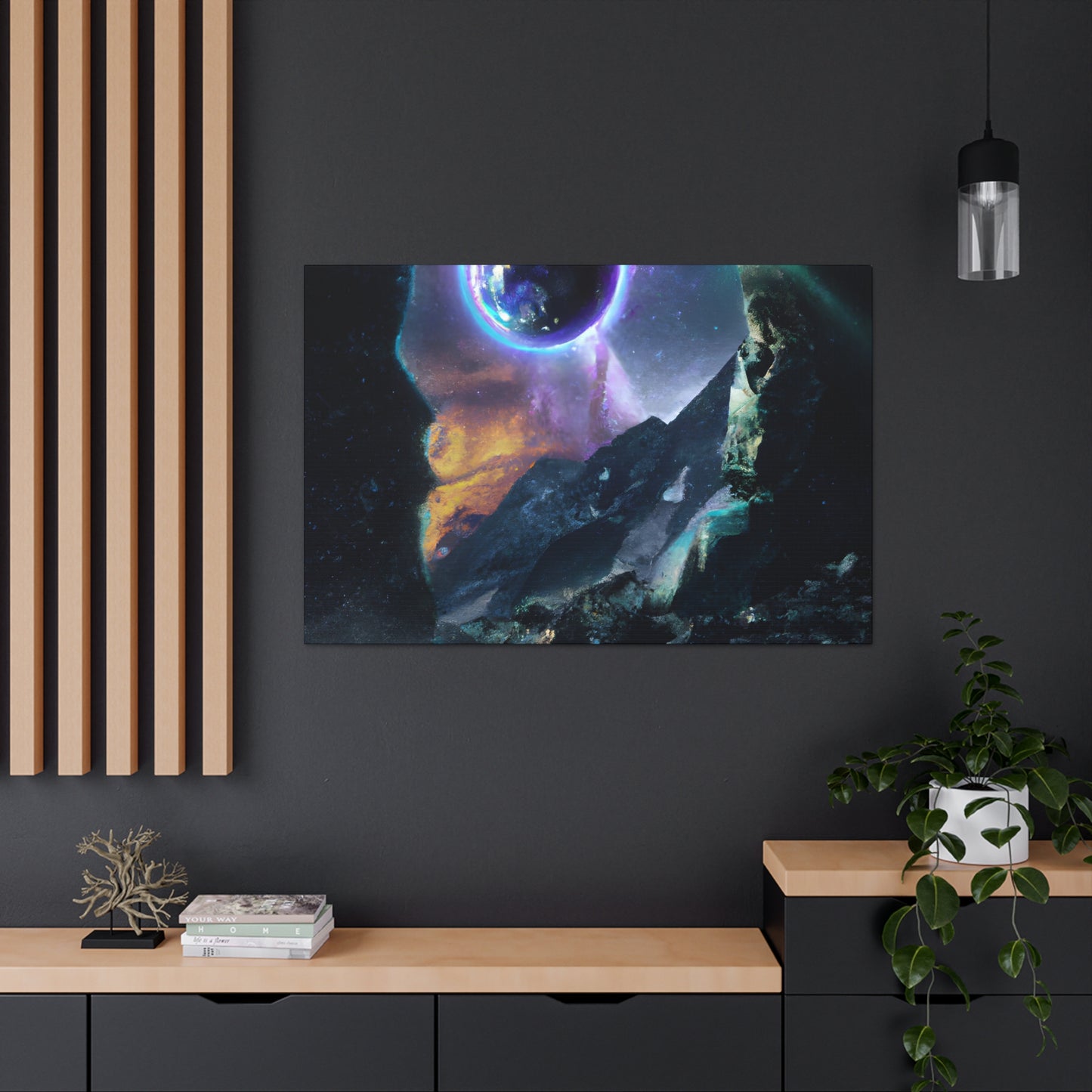 CosmosKraken - Digital Art Canvas