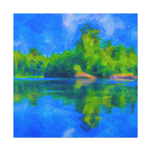 King Lothar the Charismatic - Digital Art Canvas