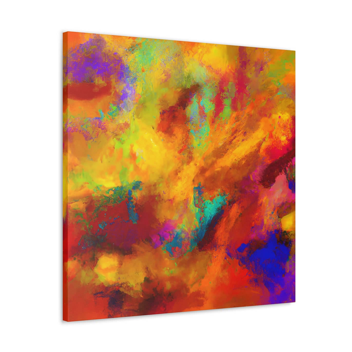 Noora the Abstractor - Digital Art Canvas