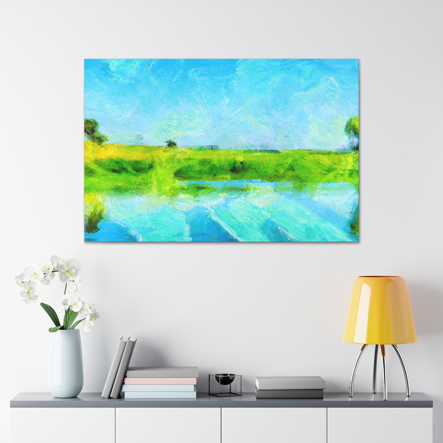 King Reginald II of the Highlands - Digital Art Canvas