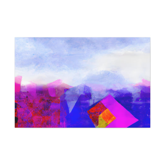 Sir Aethelbald the Royal Painter - Digital Art Canvas