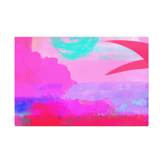 Master Alfonso the Artistic. - Digital Art Canvas