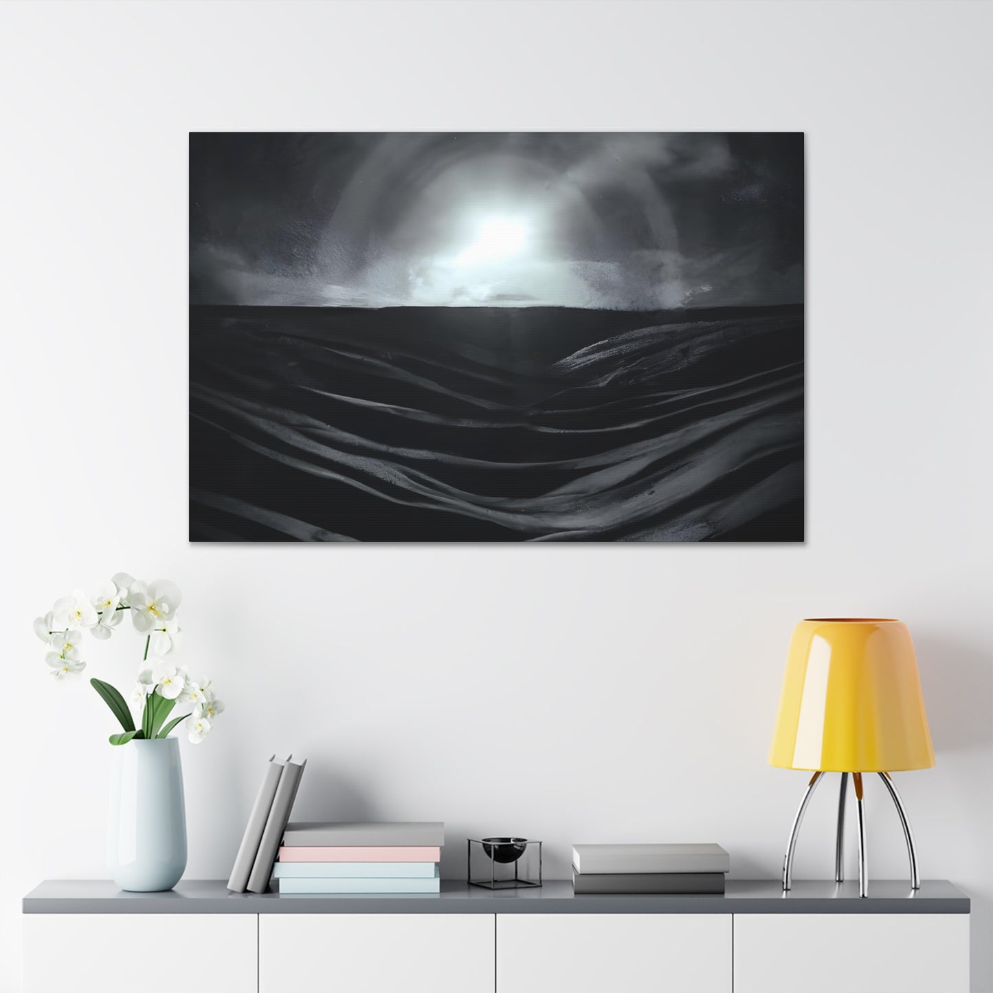 Starstrider - Digital Art Canvas